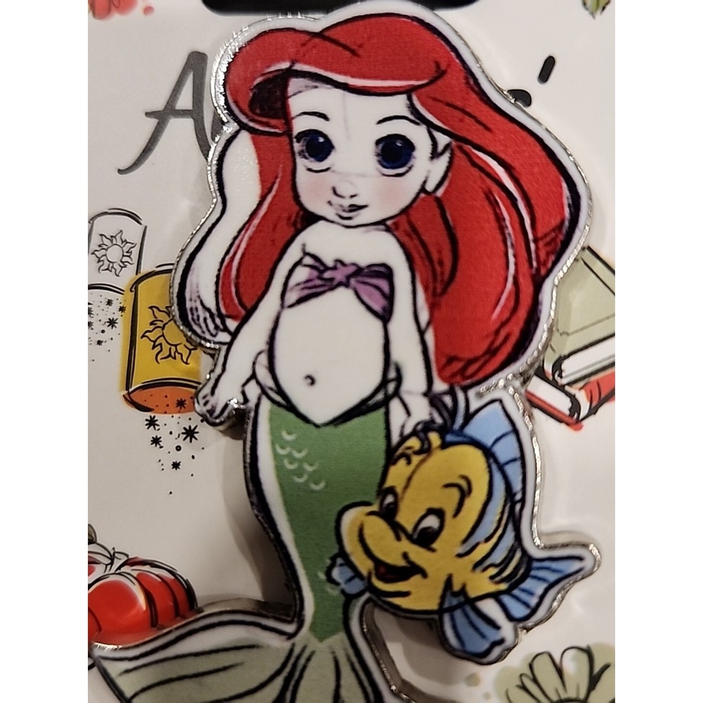 Disney Little Mermaid Princess Ariel Animators Dolls DLP 2020 Trading Pin 140899 - Picture 2 of 5